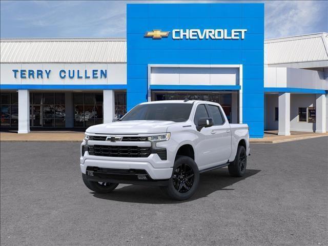 new 2025 Chevrolet Silverado 1500 car, priced at $60,385