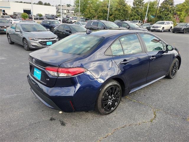 used 2022 Toyota Corolla car, priced at $19,340