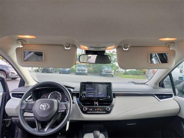 used 2022 Toyota Corolla car, priced at $19,340