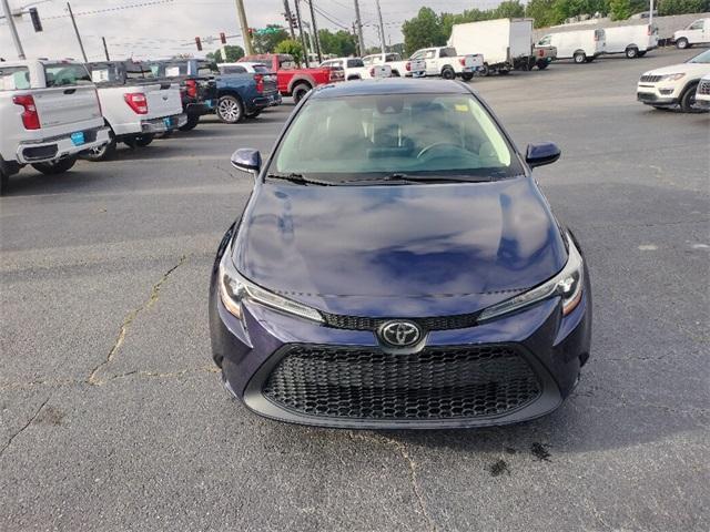 used 2022 Toyota Corolla car, priced at $19,340