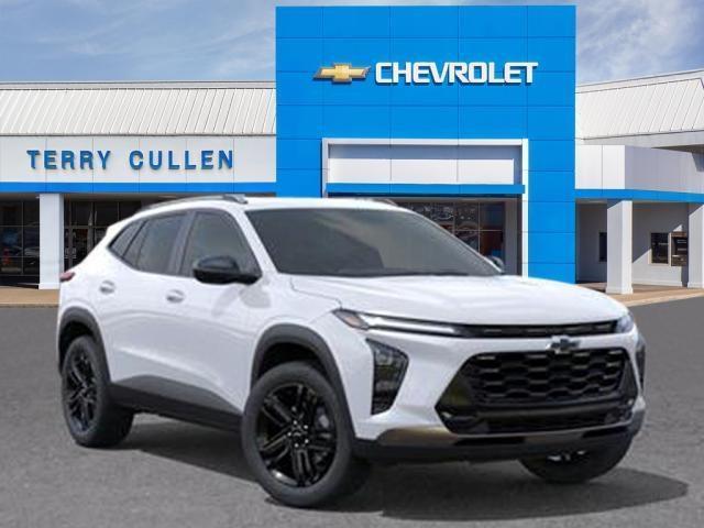 new 2025 Chevrolet Trax car, priced at $25,935