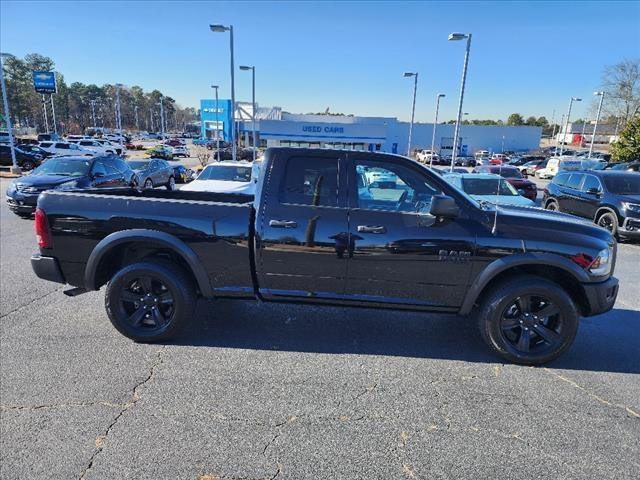 used 2022 Ram 1500 Classic car, priced at $31,000