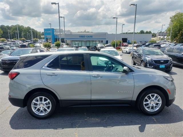 used 2024 Chevrolet Equinox car, priced at $25,000