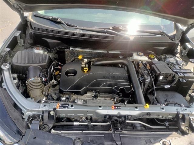 used 2024 Chevrolet Equinox car, priced at $25,000