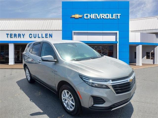 used 2024 Chevrolet Equinox car, priced at $25,000