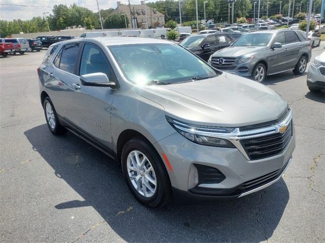 used 2024 Chevrolet Equinox car, priced at $25,000