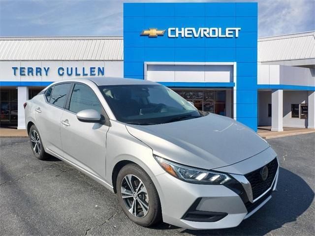 used 2023 Nissan Sentra car, priced at $16,600