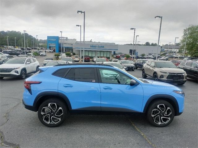used 2024 Chevrolet Trax car, priced at $25,000