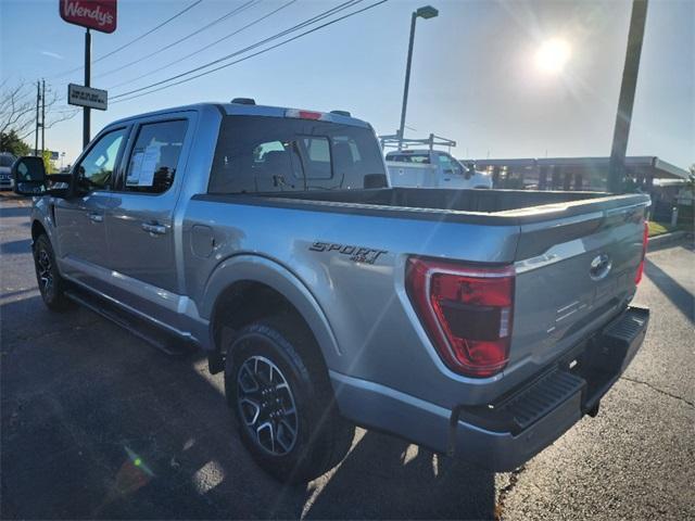 used 2022 Ford F-150 car, priced at $44,990