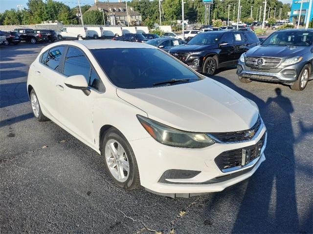 used 2017 Chevrolet Cruze car, priced at $14,000