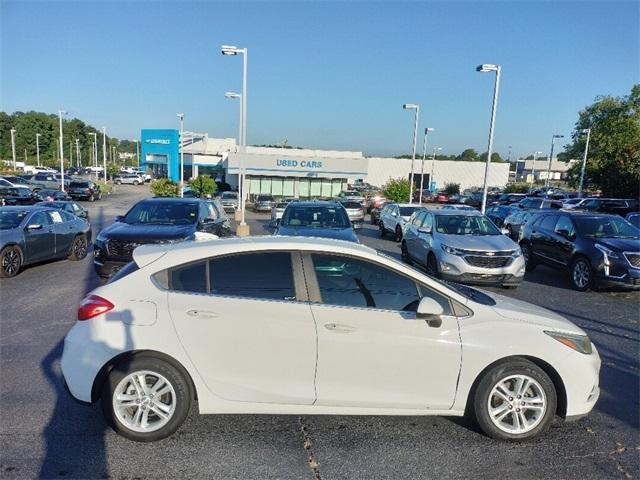 used 2017 Chevrolet Cruze car, priced at $14,000