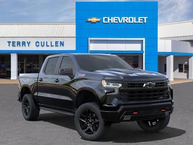 new 2025 Chevrolet Silverado 1500 car, priced at $58,520