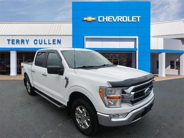 used 2022 Ford F-150 car, priced at $36,100