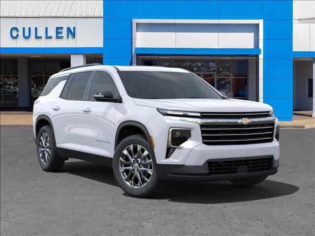 new 2025 Chevrolet Traverse car, priced at $46,135