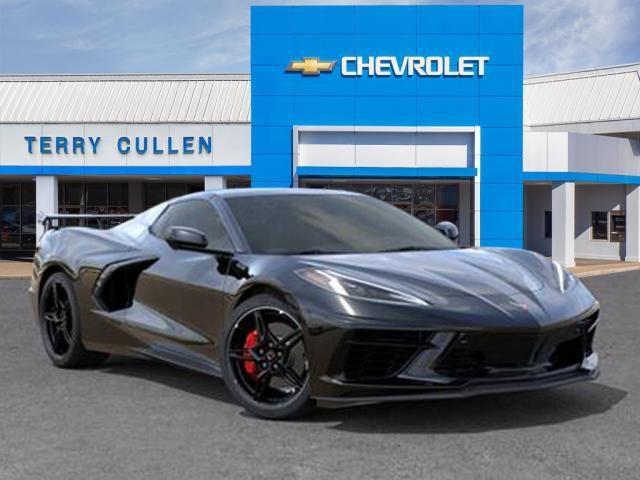 new 2024 Chevrolet Corvette car, priced at $95,610