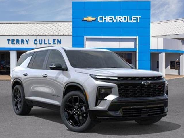 new 2025 Chevrolet Traverse car, priced at $58,170