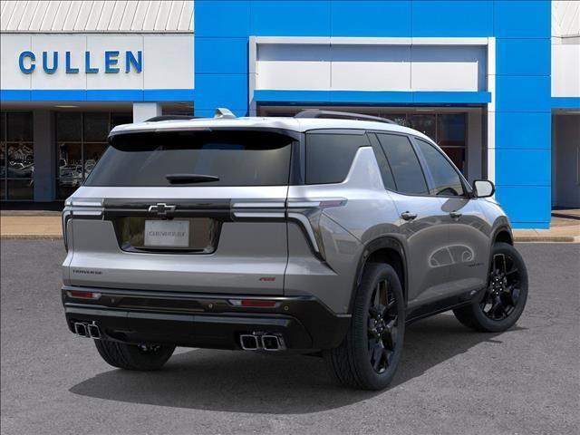 new 2025 Chevrolet Traverse car, priced at $58,170