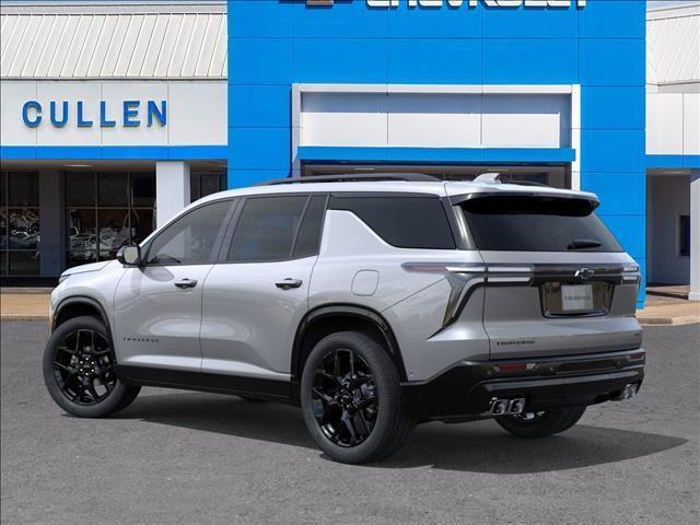 new 2025 Chevrolet Traverse car, priced at $58,170