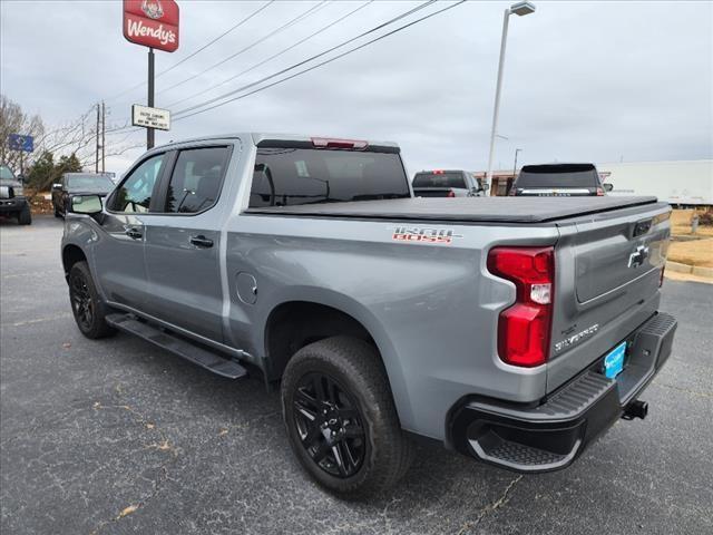 used 2024 Chevrolet Silverado 1500 car, priced at $46,000