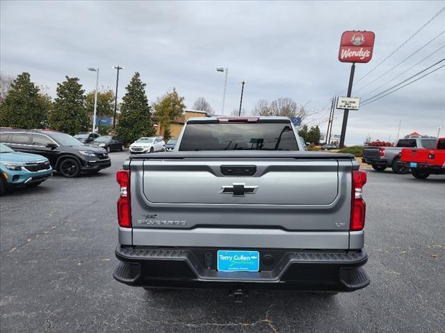 used 2024 Chevrolet Silverado 1500 car, priced at $46,000