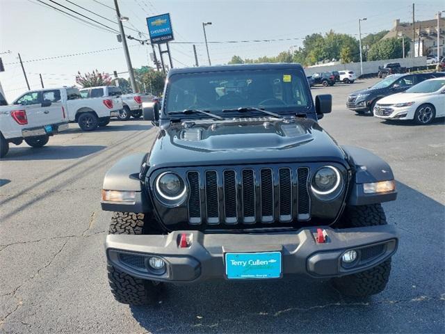 used 2022 Jeep Wrangler Unlimited car, priced at $33,700