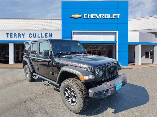 used 2022 Jeep Wrangler Unlimited car, priced at $33,700