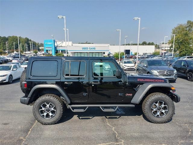 used 2022 Jeep Wrangler Unlimited car, priced at $33,700
