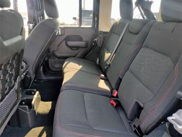 used 2022 Jeep Wrangler Unlimited car, priced at $33,700