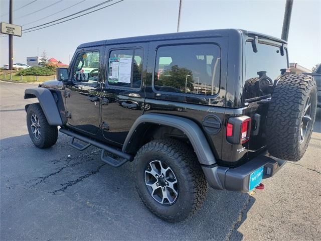 used 2022 Jeep Wrangler Unlimited car, priced at $33,700