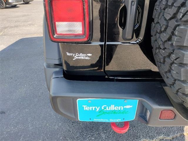 used 2022 Jeep Wrangler Unlimited car, priced at $33,700