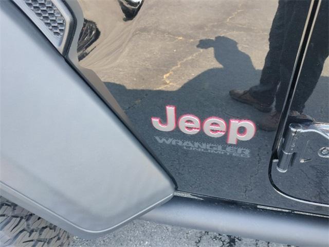 used 2022 Jeep Wrangler Unlimited car, priced at $33,700