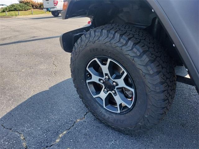 used 2022 Jeep Wrangler Unlimited car, priced at $33,700