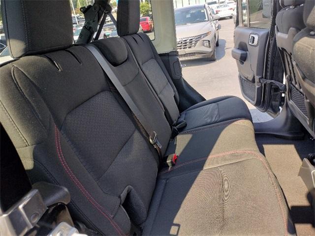 used 2022 Jeep Wrangler Unlimited car, priced at $33,700