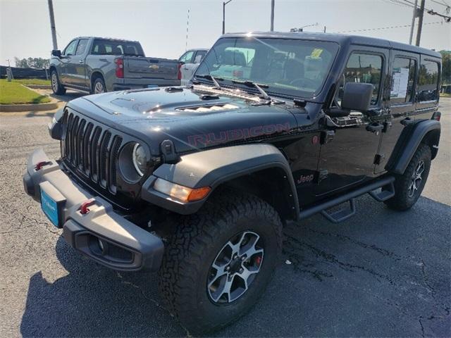 used 2022 Jeep Wrangler Unlimited car, priced at $33,700
