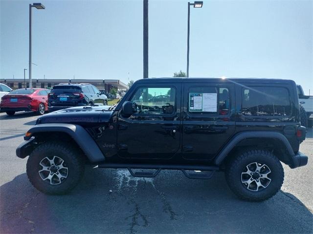 used 2022 Jeep Wrangler Unlimited car, priced at $33,700