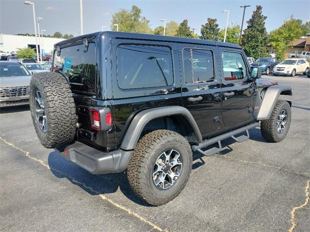 used 2022 Jeep Wrangler Unlimited car, priced at $33,700