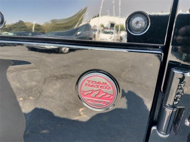 used 2022 Jeep Wrangler Unlimited car, priced at $33,700