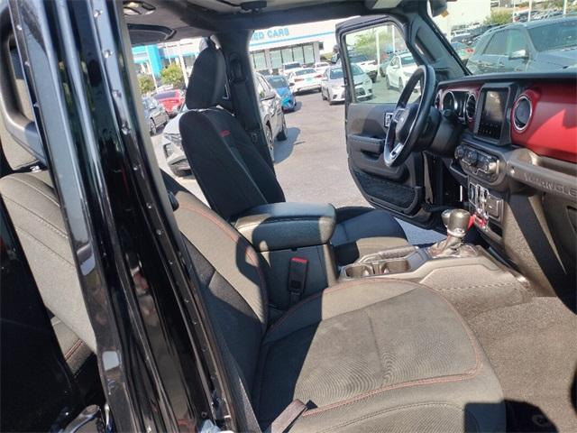 used 2022 Jeep Wrangler Unlimited car, priced at $33,700