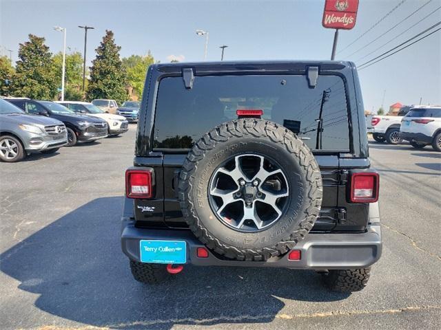 used 2022 Jeep Wrangler Unlimited car, priced at $33,700