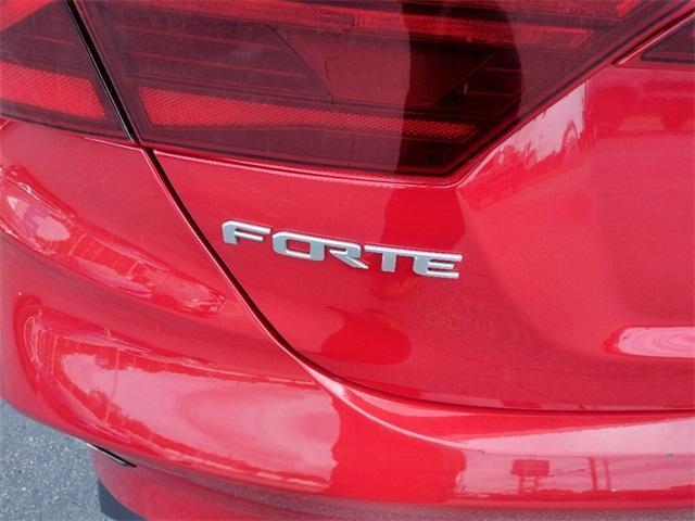 used 2023 Kia Forte car, priced at $18,000