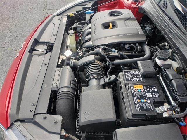 used 2023 Kia Forte car, priced at $18,000