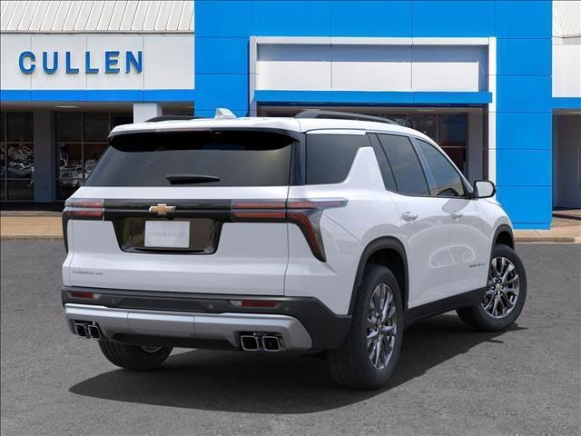 new 2025 Chevrolet Traverse car, priced at $45,535