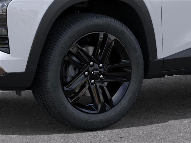 new 2025 Chevrolet Trax car, priced at $27,625