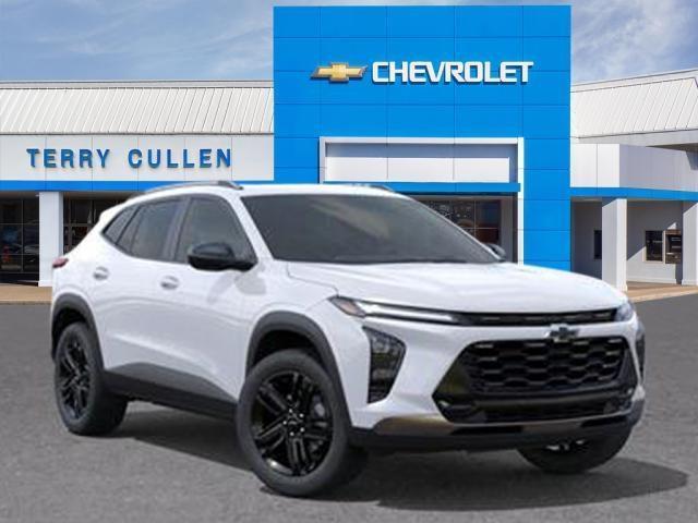 new 2025 Chevrolet Trax car, priced at $27,625