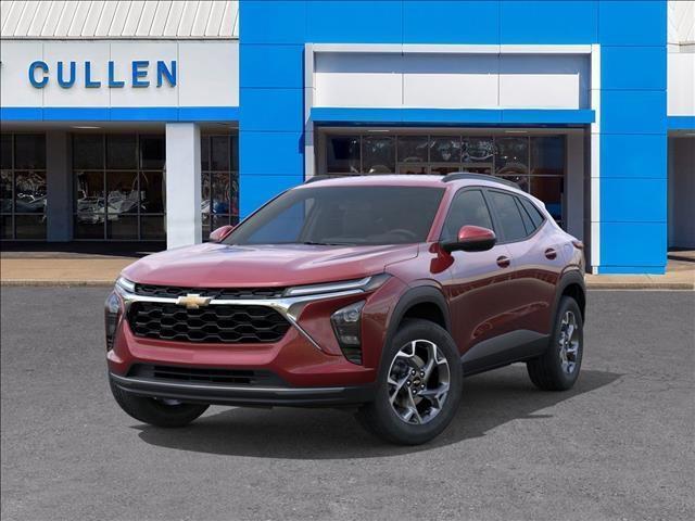 new 2025 Chevrolet Trax car, priced at $24,135