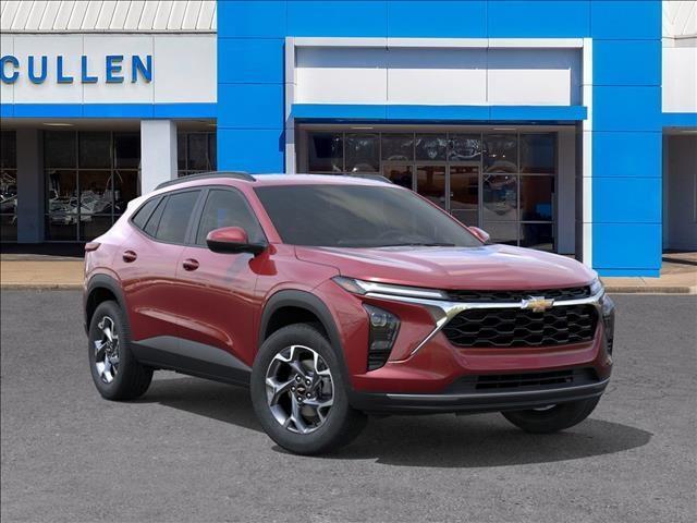 new 2025 Chevrolet Trax car, priced at $24,135