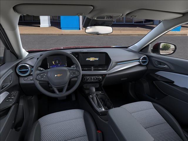 new 2025 Chevrolet Trax car, priced at $24,135