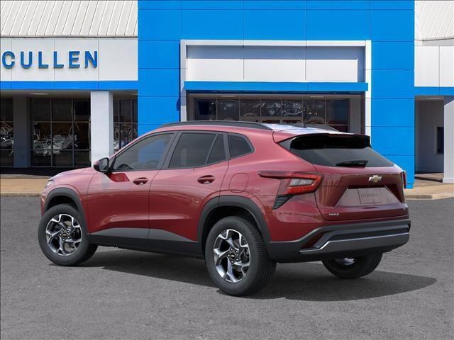 new 2025 Chevrolet Trax car, priced at $24,135