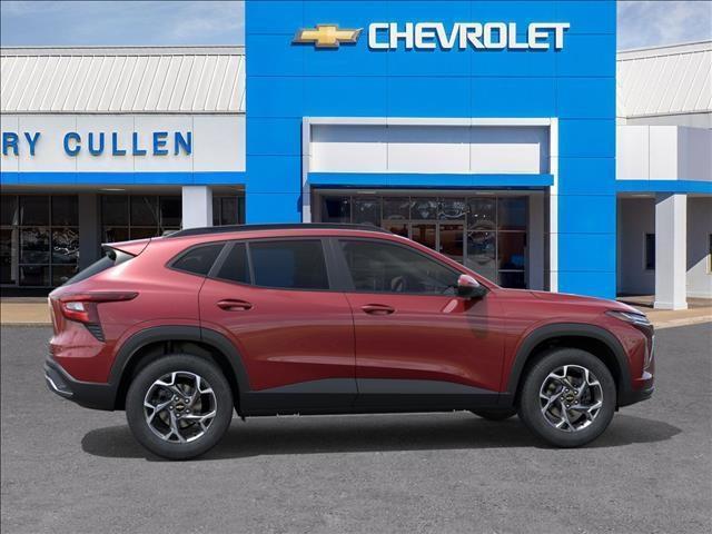 new 2025 Chevrolet Trax car, priced at $24,135