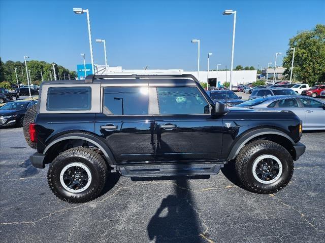 used 2023 Ford Bronco car, priced at $43,000